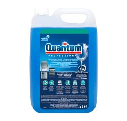 Liquide de rinçage lave-vaisselle Quantum Professional - Bidon 5 L