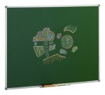 Pizarra verde Faibo marco aluminio