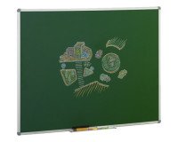 Pizarra verde Faibo marco aluminio
