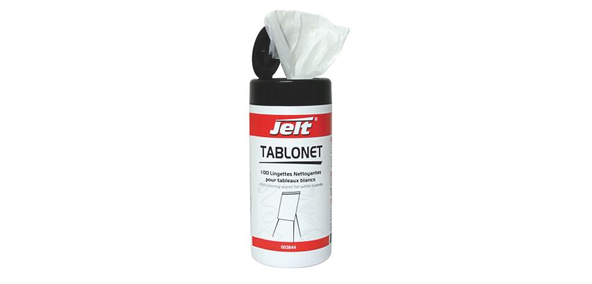 Boîte 100 lingettes Jelt tablonet