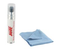 Cleaning kit for delicate screens