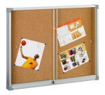 Vitrina de interior puerta corredera 60x90 cm metacrilato 8 hojas