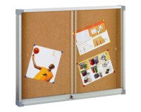 Vitrina de interior 90 x 120 cm Metacrilato.