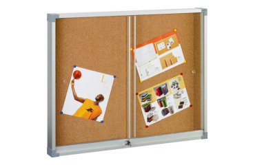 Vitrina de interior puerta corredera 60x90 cm metacrilato 8 hojas