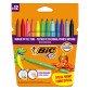 Rotuladores de colores Bic Kids Estuche de 12