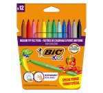 Rotuladores de colores Bic Kids Estuche de 12