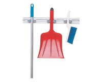 Wall support 3 rings professional use width 50 cm