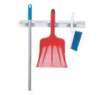 Support mural 3 anneaux Gamme professionnel largeur 50 cm