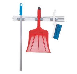 Support mural 3 anneaux Gamme professionnel - largeur 50 cm