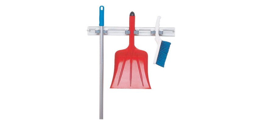 Support mural 3 anneaux Gamme professionnel largeur 50 cm