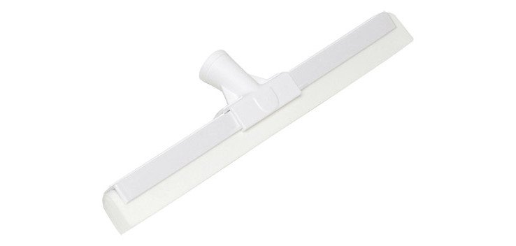 Racleau alimentaire mousse blanche 45 cm