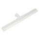 Food safe squeegee white foam 55 cm