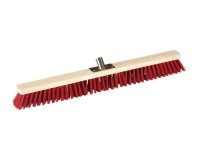 Broom PVC red 80 cm