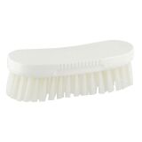 Professional hand brush polyester width 19.5 cm white