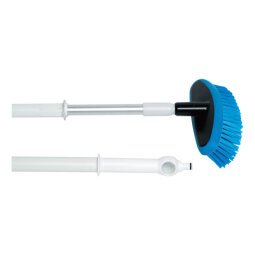 Brosse passage d'eau fibres souples largeur 26 cm