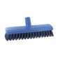 Scrubbing brush hard fibers blue W 26 cm