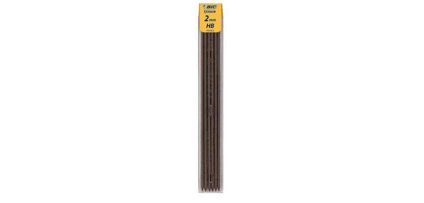 Mine HB 2 mm Bic - Etui de 6