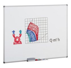 Pizarra estratificada Faibo marco aluminio