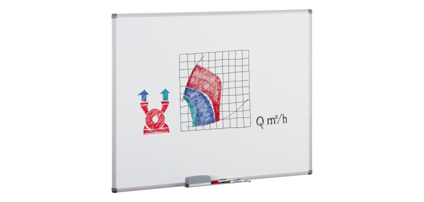 Pizarra estratificada Faibo marco aluminio