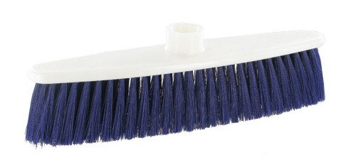 Voedselveilige bezem soepele vezels breedte 28,5 cm - zonder steel