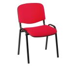 Silla de conferencia Eco Patas negras 