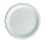 Assiette blanche - lot de 50