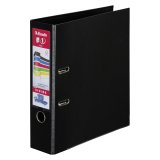 Classeur à levier plastifié Esselte Maxi Plus - dos 8 cm