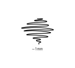 Stylo feutre Staedtler Lumocolor 315 M effaçable écriture moyenne - Étui de 4 couleurs classiques