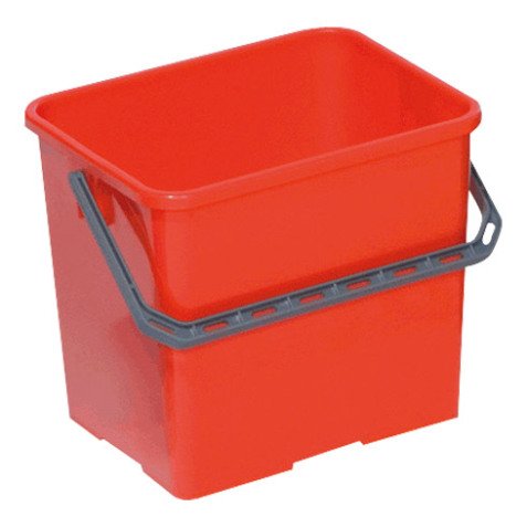 Professional bucket red 6 liters
