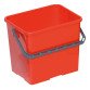 Professional bucket red 6 liters