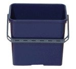Seau de lavage professionnel bleu 6 litres