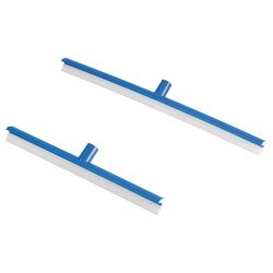 Food safe squeegee polypropylene blue 50 cm