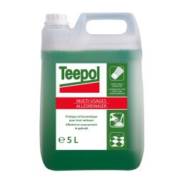 Nettoyant multi-usages Teepol universel - Bidon 5 L