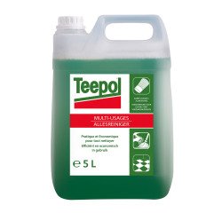 Nettoyant multi-usages Teepol universel - Bidon 5 litres