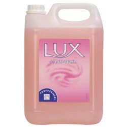 Can of 5L hand soap Lux