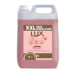 Can of 5L hand soap Lux