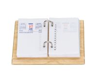 Stütze Abreißkalender Holz