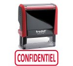 Tampon encreur automatique "Confidentiel" Trodat Printy 4992 Xprint