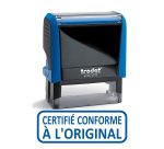 Tampon encreur automatique "Certifié conforme" Trodat Printy 4992 Xprint