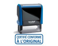 Tampon encreur automatique "Certifié conforme" Trodat Printy 4992 Xprint