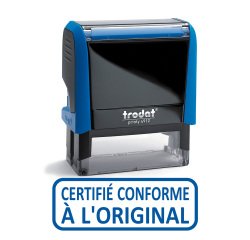 Tampon encreur automatique "Certifié conforme" Trodat Printy 4992 Xprint