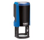 Tampon encreur personnalisé automatique rond Trodat Printy 46030 monochrome