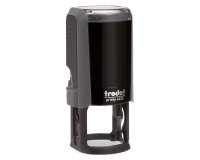 Tampon encreur personnalisé automatique rond Trodat Printy 46030 monochrome