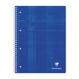 Heft Clairefontaine Spirale 160 heraustrennbare Seiten 21 x 29,7 cm 5 x 5 sortierte Farben