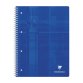 Notebook Clairefontaine spiral binding 160 removable pages 21 x 29,7 cm 5 x 5 assorted colors