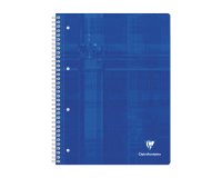 Spiralheft Clairefontaine 160 Seiten A4 liniert