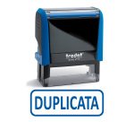 Tampon encreur automatique "Duplicata" Trodat Printy 4992 Xprint