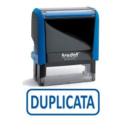 Tampon encreur automatique "Duplicata" Trodat Printy 4992 Xprint