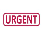 Tampon encreur automatique "Urgent" Trodat Printy 4992 Xprint