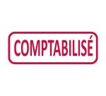 Tampon encreur automatique "Comptabilisé" Trodat Printy 4992 Xprint